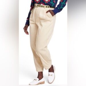 Rowing Blazers corduroy pants, size 8, new with tags cream